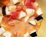 レンジトマトのミネストローネダッカルビ風作り方14写真