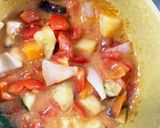 レンジトマトのミネストローネダッカルビ風作り方15写真