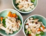 レンジトマトのミネストローネダッカルビ風作り方16写真