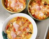 レンジトマトのミネストローネダッカルビ風作り方18写真