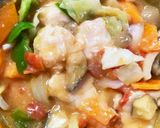 レンジトマトのミネストローネダッカルビ風作り方21写真