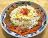ソーミンチャンプルー◎そうめんの焼きそば作り方5写真