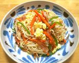 ソーミンチャンプルー◎そうめんの焼きそば作り方6写真