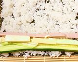 コスパ◎！簡単時短！酢飯いらずの洋風寿司作り方5写真