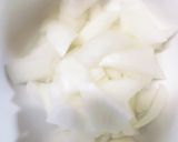 全てレンジ温野菜卵南蛮丼味チャンプル作り方3写真