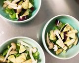 全てレンジ温野菜卵南蛮丼味チャンプル作り方12写真