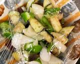 全てレンジ温野菜卵南蛮丼味チャンプル作り方17写真