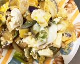 全てレンジ温野菜卵南蛮丼味チャンプル作り方24写真