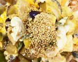 全てレンジ温野菜卵南蛮丼味チャンプル作り方25写真