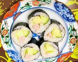 コスパ◎！簡単時短！酢飯いらずの洋風寿司作り方7写真
