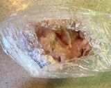 鶏むね肉となすとピーマンの甘酢あん作り方3写真