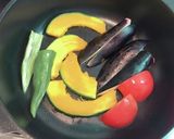 フライパンで簡単！鶏と夏野菜の南蛮炒め作り方5写真