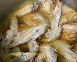 圧力鍋で鶏手羽先の甘辛さっぱり煮作り方5写真