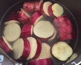 オレンジレモンのハニースィートポテト作り方3写真