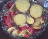 オレンジレモンのハニースィートポテト作り方4写真
