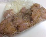 鶏むね肉のイタリアンパン粉焼き作り方1写真