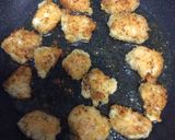 鶏むね肉のイタリアンパン粉焼き作り方4写真