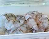 「ピリ辛エビ塩」セロリと海老のピリ辛炒め作り方2写真