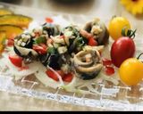 鰯のグリル焼き☆バルサミコトマトソースで作り方15写真