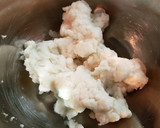 タコ焼風おかず☆タコのボール焼き作り方2写真