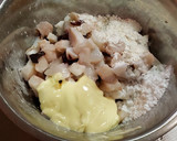 タコ焼風おかず☆タコのボール焼き作り方3写真