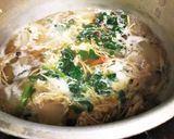 旨味アップ～干し野菜入りかき玉汁作り方4写真