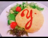お弁当・・・133オムライス作り方1写真