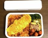 お弁当・・・133オムライス作り方4写真