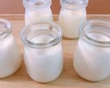 とろとろふるふる♡簡単♡豆乳プリン作り方4写真