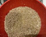 そぼろ丼作り方1写真