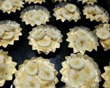 チョコバナナカップケーキ作り方4写真