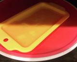 お弁当にレンジで簡単!玉子2段オムパスタ作り方1写真