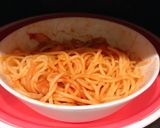 お弁当にレンジで簡単!玉子2段オムパスタ作り方6写真