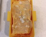 お弁当にレンジで簡単!玉子2段オムパスタ作り方8写真