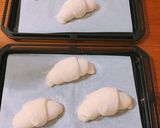 外カリ中じゅわ〜♡自慢の塩パン作り方7写真