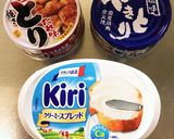 簡単☆焼鳥とクリームチーズのカナッペ作り方2写真