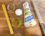 カチョエペペ作り方1写真