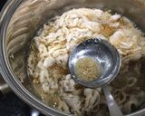 簡単ナスと豚肉の炊き合わせ作り方2写真