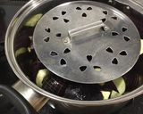 簡単ナスと豚肉の炊き合わせ作り方3写真