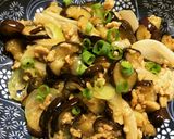 ナスと鶏ひき肉の甘味噌炒め作り方5写真
