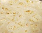 パリッ旨い! 残った素麺で素麺せんべい!作り方1写真