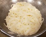 パリッ旨い! 残った素麺で素麺せんべい!作り方2写真