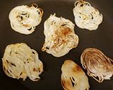パリッ旨い! 残った素麺で素麺せんべい!作り方5写真