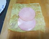 ハムポテト湯葉ロール揚げパイ（ゆば春巻）作り方10写真