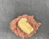 チーズフィリング（ハンバーグにも！）作り方6写真