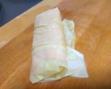 ハムポテト湯葉ロール揚げパイ（ゆば春巻）作り方14写真