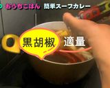 スパイシーな簡単スープカレー作り方23写真