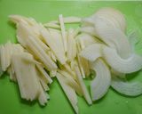 簡単!銀鮭のとろとろ玉葱の中華炒め作り方4写真