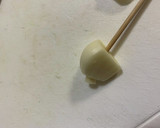【下処理】簡単にニンニクの芽を取る方法作り方4写真