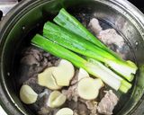 【牛すじカレー ※圧力鍋無し簡単調理】作り方3写真